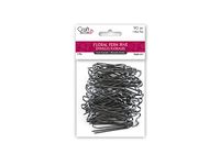 Craft Decor FL035 Greening Fern Pins, 1.25in Floral U-Pins, 50/Pkg