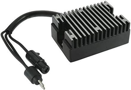 New Regulator Rectifier Assembly Compatible With Harley Davidson Sportster Motorcycle 74523-94, 74523-94A, 7452394, 7452394A