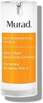 Murad Vita-C Eyes Dark Circle Corrector – Environmental Shield Vitamin C Brightening Serum – Anti-Ageing Treatment for Puffiness and Wrinkles, 15ml