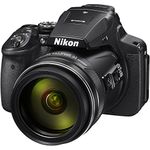 Nikon 26499 COOLPIX P900 Digital Camera with 83x Optical Zoom and Built-in Wi-Fi(Black)