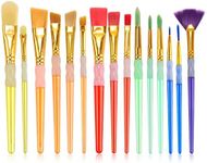 15Pcs Paint Brushes Value Pack, Inc