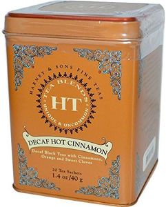 Harney & Sons, Decaf Hot Cinnamon Tea, 20 Tea Sachets, 1.4 oz (40 g) by Harney & Sons