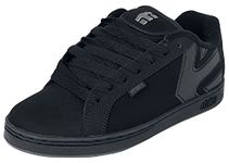 Etnies Fader Skate Shoe, Black Dirty Wash, 12