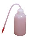 AANIJ® Low Density Polyethylene Made WASH Bottles (1000 ml, Pack of 2)