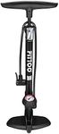 FITTOO Bike Floor Pump with Gauge -