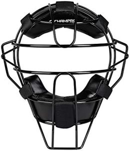 Champro Catcher's Mask (Black, 27-Ounce/Adult)