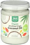 365 by Whole Foods Market, Organic Unrefined Coconut Oil Virgin, 14 Fl Oz