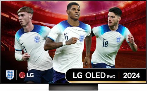 LG 77" evo C4 OLED TV – 4K Ultra HD Smart Display