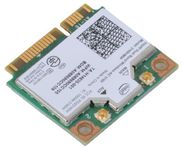 Intel 3160 Dual Band Wireless AC + Bluetooth Mini PCIe card Supports 2.4 and 5.8Ghz B/G/N/AC Bands