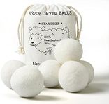 Wool Dryer Ball (Pack of 6 XL), Pre