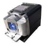 CTLAMP A+ Quality VLT-XD600LP / 499B056O10 Replacement Projector Lamp XD600LP Bulb with Housing Module Compatible with Mitsubishi XD600U FD630U WD620U XD600U-G FD630U-G GX740 GX745