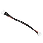 Dilwe LiPo Battery Balance Charger Wire, 2S 3S 4S 6S Balance Charger Plug Wire/Connector 22AWG 100mm Balancer Cable Charger Connector Line(2S)