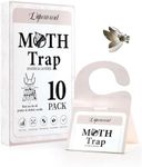 2-in-1 Pantry Clothing Moth Traps, 