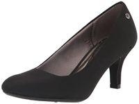 LifeStride Women's Parigi Pump, Black Micron, 11 W US