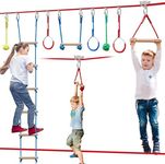 Ninja Warrior Obstacle Course for K