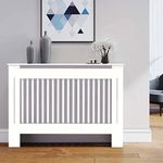 High Radiator Cover Wood Cabinet: E