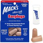 Mack's Ultra Soft Foam Earplugs 10 Pairs