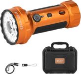 OLIGHT Marauder Mini 2 High Lumens Flashlight, 10,000 Lumen with 750 Meters Beam Distance, Rechargeable Light with Dual Charging & 5 Lighting Modes, Ideal for Camping, Emergency, Outdoor
