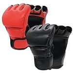 2 Pairs Boxing Gloves Kickboxing Gl