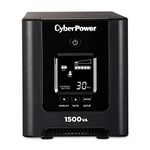 CyberPower OR1500PFCLCD PFC Sinewave UPS System, 1500VA/1050W, 8 Outlets, AVR, Mini-Tower