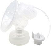 Begical Breast Pump Parts Compatible with Philips Avent Electric Breastpump SCF332/334 ; Incl. Flange, Valve, Tube, Massage Cushion, Silicone Diaphragm, Cap; Not Original Avent Pump Parts