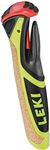 LEKI Unisex_Adult Sports Ski Pole, neon Yellow, 16mm