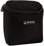 Protec Neoprene Mouthpiece Pouch for Tenor Saxophones/Tuba, Black