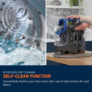 VAX SpotWash Duo Spot Cleaner – Portable Carpet & Upholstery Cleaner