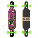 Osprey | Twin Tip Longboard, 39 inch, Complete Skateboard, 7-PLY Canadian Maple Deck, For Adults, Kids and Beginners, Character, Multiple Colours