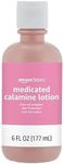 Amazon Basics Medicated Calamine Anti-Itch Lotion, Analgesic Skin Protectant, 6 Fluid Ounce, 1-Pack (Previously Solimo) (New Formula)