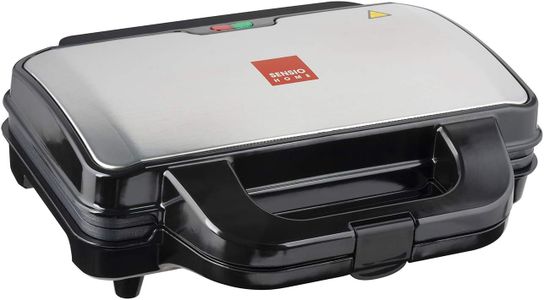 Sensiohome 4-Slice Sandwich Toaster – Non-Stick, Compact Design