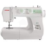 Janome 2212 Go-Green Machine: Easy-to-Use Sewing Machine with 12 Stitches, Fully Adjustable Stitch Length and Width. Diamond Cut Feed Dogs for Easy Traction on all fabrics