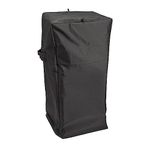 Blackhoso 600D Waterproof Universal Vertical Smoker Cover for COS-244 36” Vertical Propane Smoker and COS-330 30" Electric Smoker, Grill Cover Replace for Cuisinart CGC-10244, Fits up to 36"