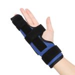 YiYame Little Finger Splint, Metal Broken Finger Support, Trigger Finger Splint for Ring Finger, Boxer's Fracture, Arthritis, Injured, Pinky finger Splint Right & Left, L