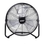 BEYOND BREEZE 14 Inch Floor Fan High Velocity, Heavy Duty 3-Speed Metal Cradle Fans with Adjustable Tilt for Home, Workshop, Garage, Commercial Use