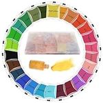 Tie Dye Powder, 26 Colors Dye Packe