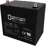 Mighty Max Battery 12V 55Ah Power B