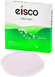 EISCO Qualitative Filter Paper 12.5cm Diameter Pack of 100