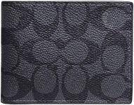 Coach Slim Billfold in Signature, C