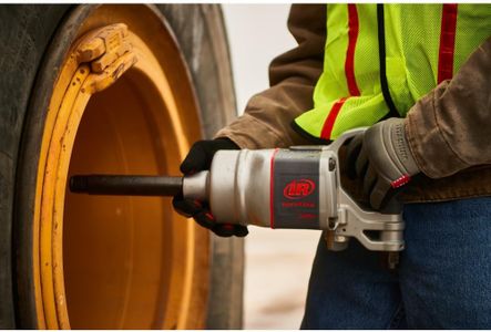 Ingersoll Rand Impact Wrench – 6-Inch Anvil, High Torque