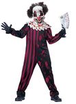 Boys Killer Clown Costume Medium (8-10)