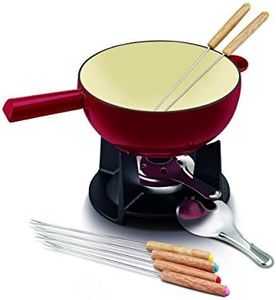 Beka Belledone Fonduta di Formaggio, ghisa, Rosso, 20 cm