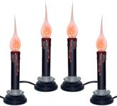 4-Pack Halloween Electric Window Ca