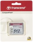 TRANSCEND TS512MCF200I 512MB Industrial Compact Flash Card