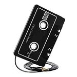 PHILIPS Universal Cassette Tape Adapter - Car Stereo Music Player with Headphone Receiver Jack for Aux Cord, iPhone, iPod, CD Player, MP3 - Digital Audio Analog Converter for Tapedeck System