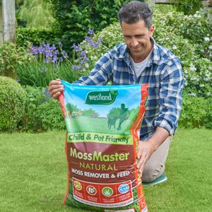 Westland Moss Master Lawn Treatment Box – Covers 400m²