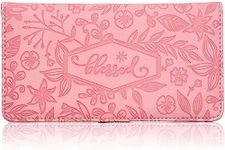 Juvale Floral Checkbook Cover for W