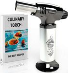 Kitchen Torch For Creme Brulee Set