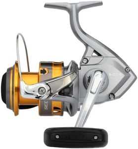 Shimano Sedona Fi, Carrete para Pesca, Velocidades Hagane, Modelo de 2017, 6000