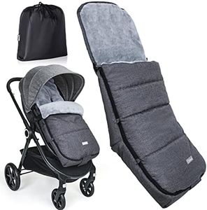 Orzbow Universal Stroller Footmuff, Winter Baby Bunting Bag, Weather-Proof